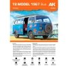 AK Interactive AK35022 T2 MODEL 1967 BUS 1/35